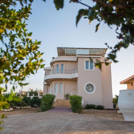 Villa Amare - Heraklion Private Garden Retreat Kato Gouves Exterior foto