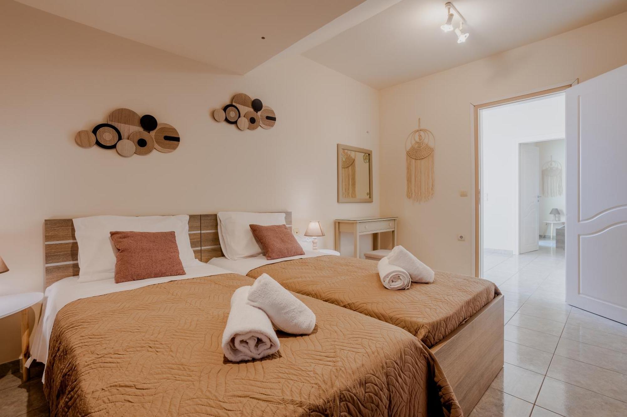 Villa Amare - Heraklion Private Garden Retreat Kato Gouves Exterior foto