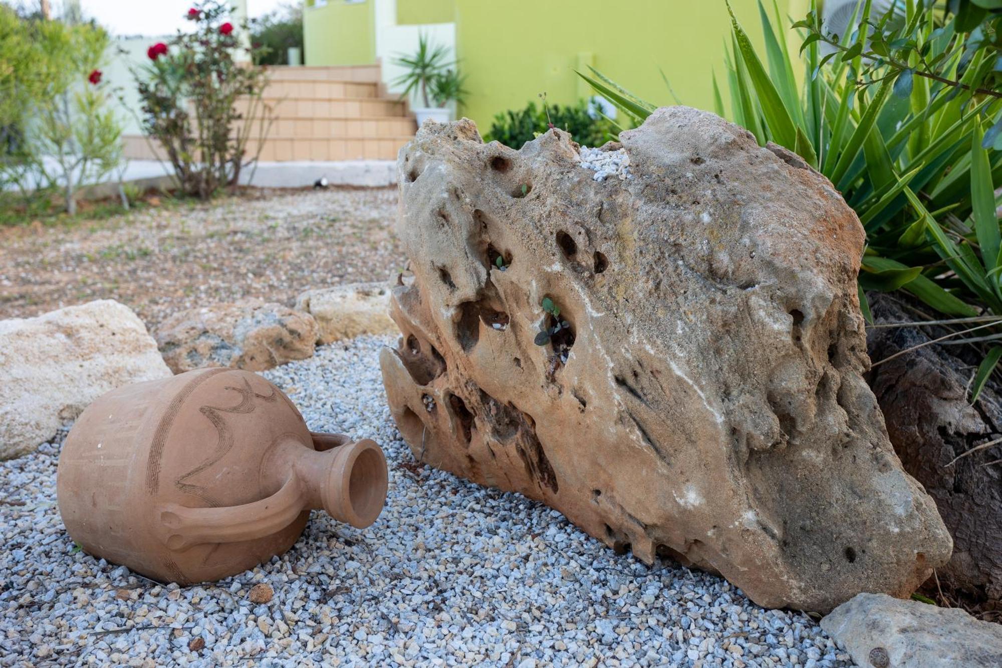 Villa Amare - Heraklion Private Garden Retreat Kato Gouves Exterior foto