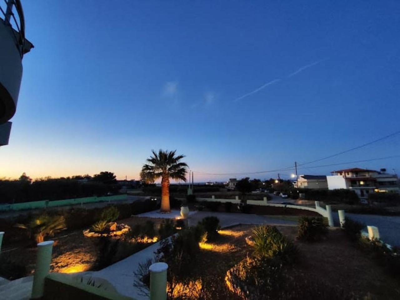 Villa Amare - Heraklion Private Garden Retreat Kato Gouves Exterior foto