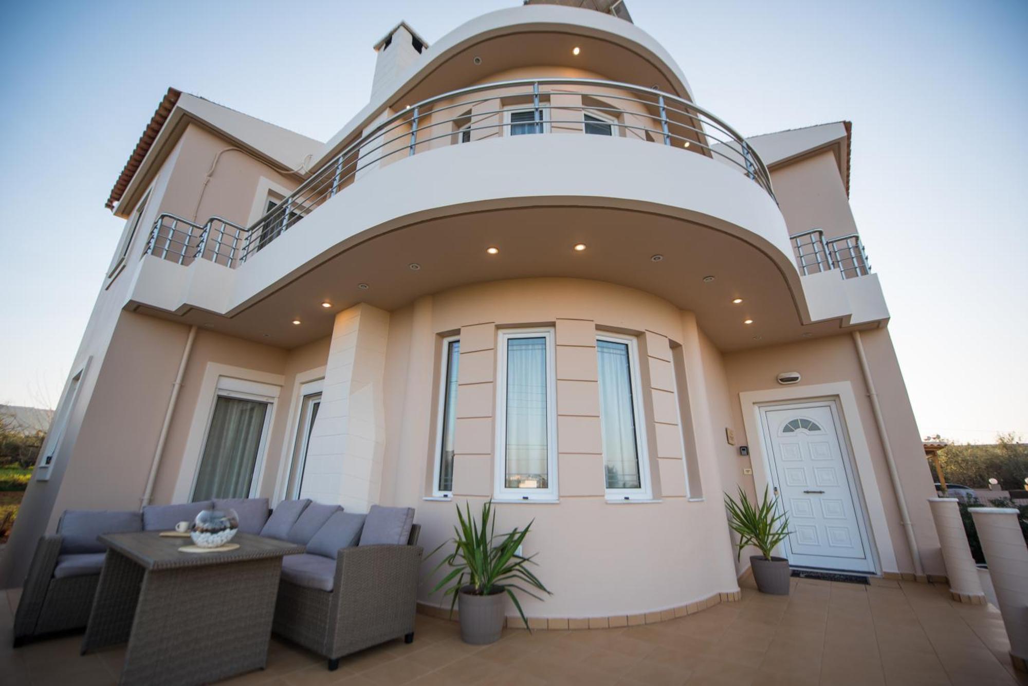 Villa Amare - Heraklion Private Garden Retreat Kato Gouves Exterior foto