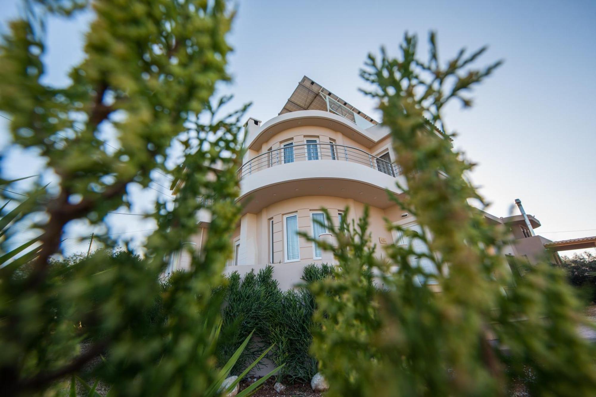 Villa Amare - Heraklion Private Garden Retreat Kato Gouves Exterior foto