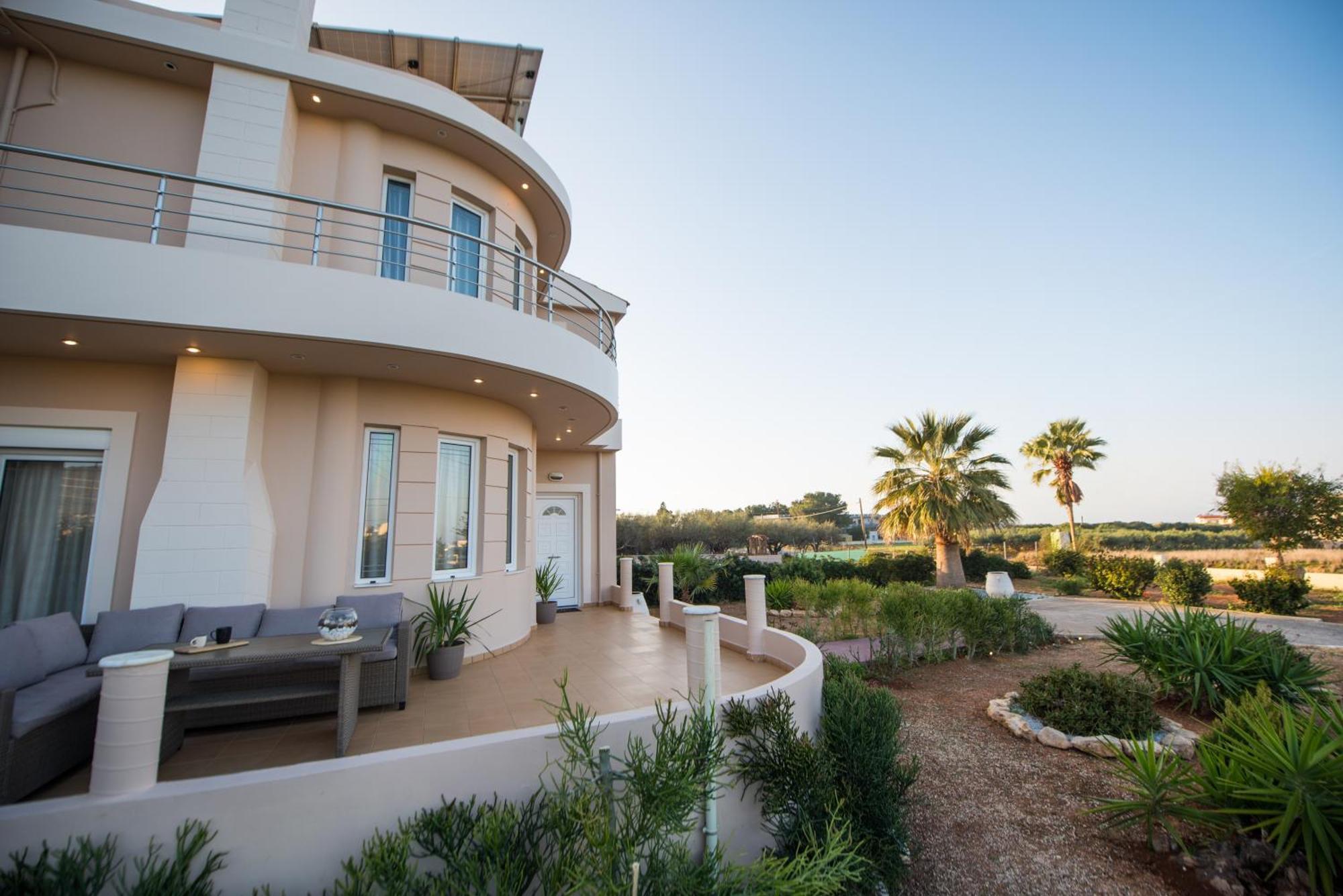 Villa Amare - Heraklion Private Garden Retreat Kato Gouves Exterior foto